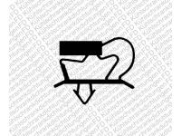 Steckdichtung mit Magnet