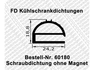 Schraubdichtung ohne Magnet