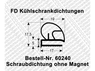 Schraubdichtung ohne Magnet