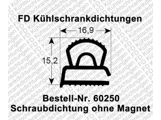 Schraubdichtung ohne Magnet
