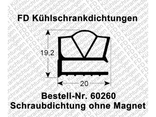 Schraubdichtung ohne Magnet