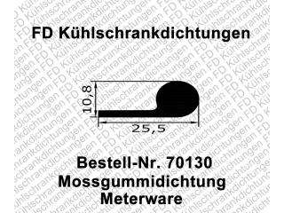 Moosgummidichtung Meterware