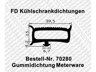 Gummidichtung Meterware