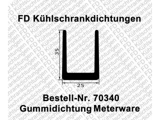 Gummidichtung Meterware