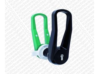 Verschluss für Kühl- und Tiefkühlraumtüren