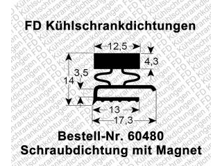 Schraubdichtung mit Magnet