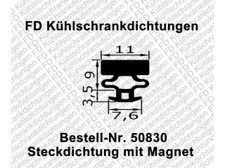 Steckdichtung mit Magnet