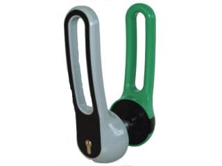 Außenhebel für Kühltürverschluss Serie 7501