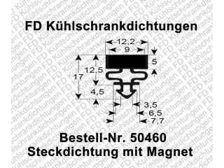 Steckdichtung mit Magnet