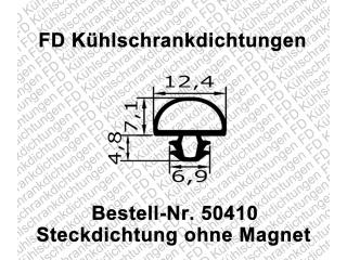 Steckdichtung ohne Magnet