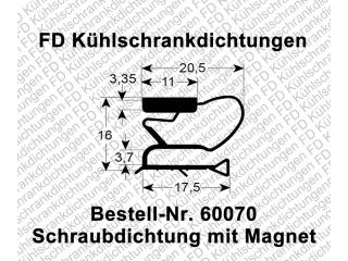 Schraubdichtung mit Magnet