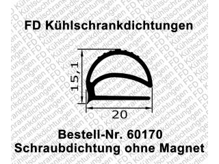 Schraubdichtung ohne Magnet