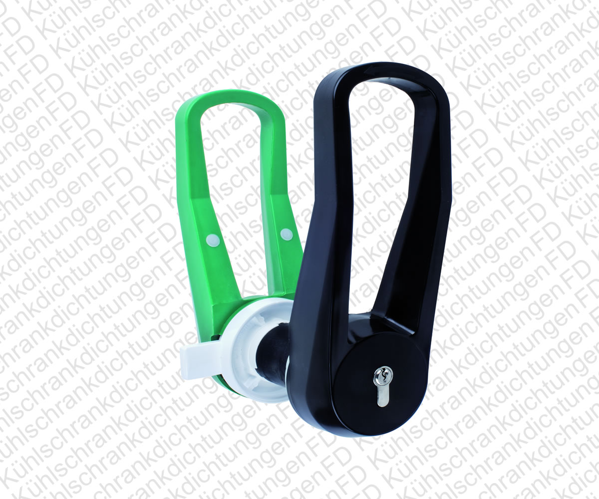 Verschluss für Kühl- und Tiefkühlraumtüren