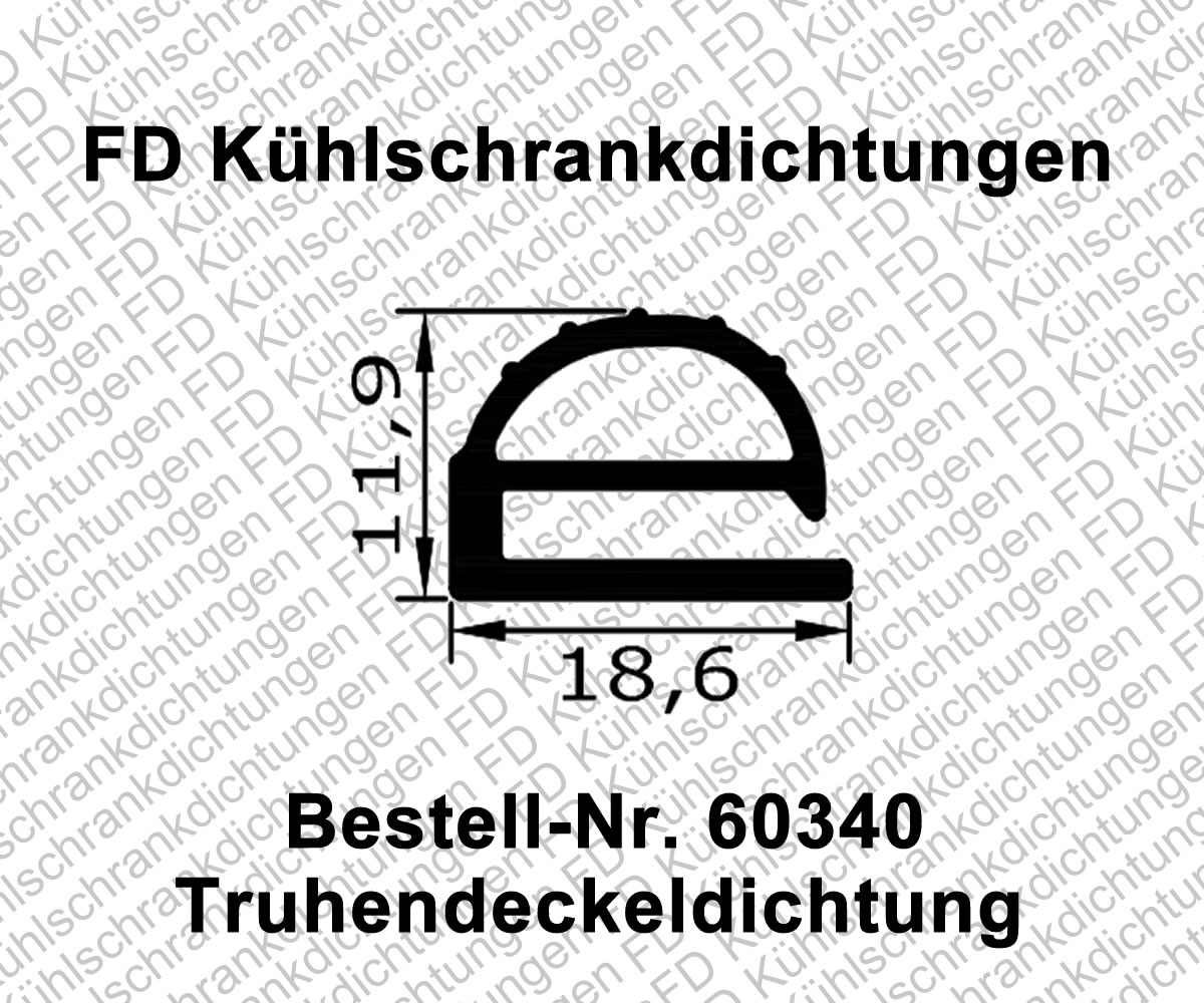 Truhendeckeldichtung