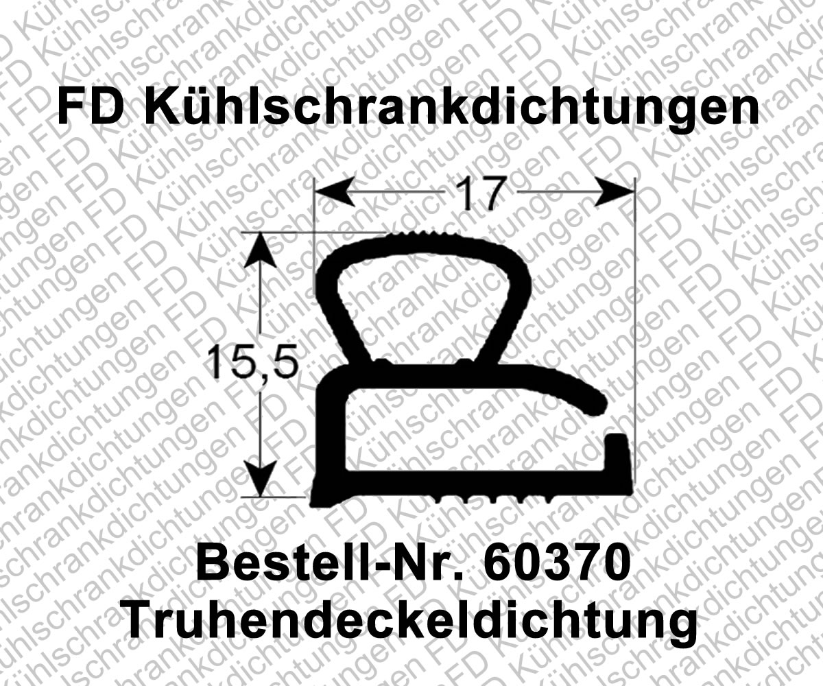 Truhendeckeldichtung