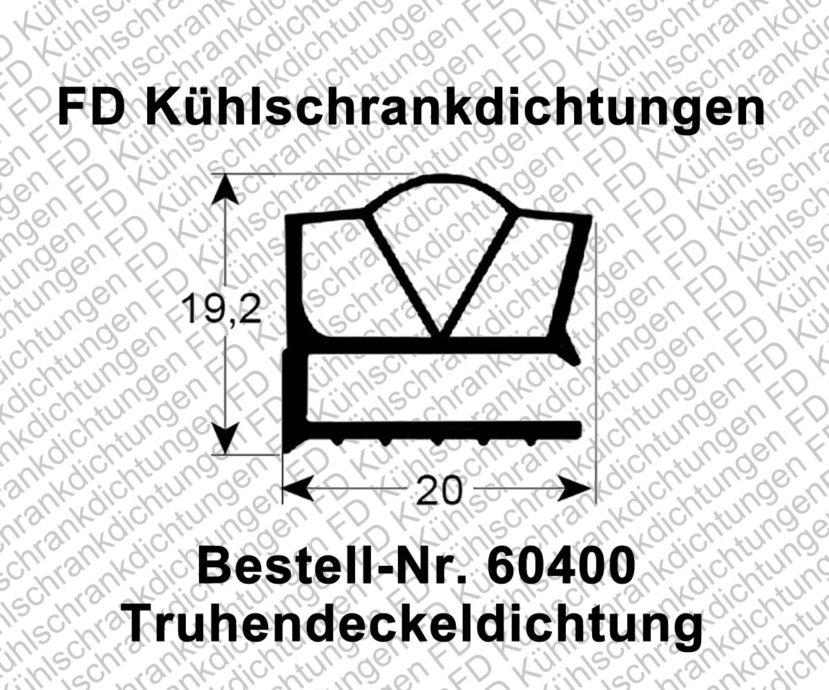 Truhendeckeldichtung