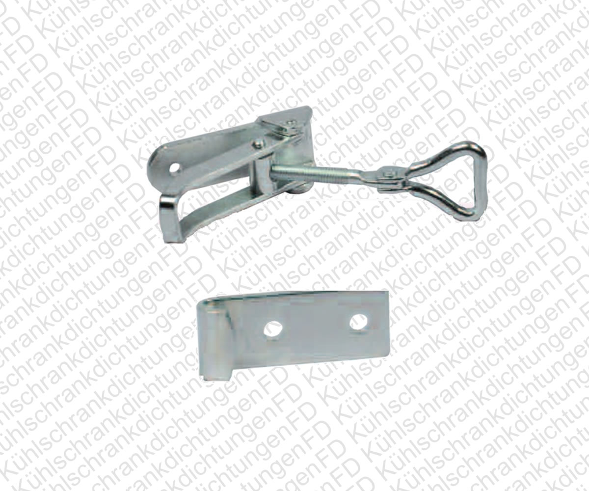 Spannhaken mit Schließhaken