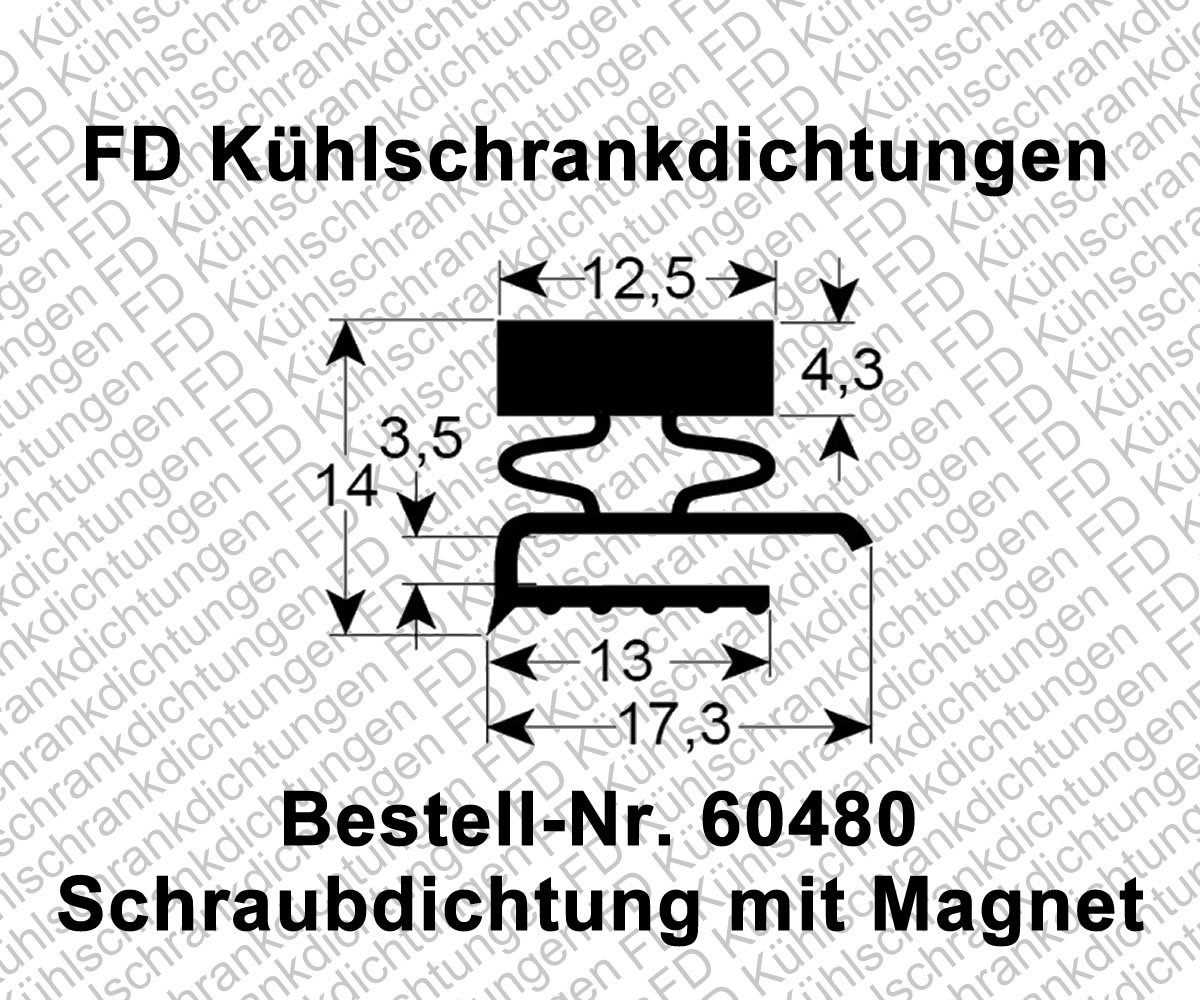 Schraubdichtung mit Magnet