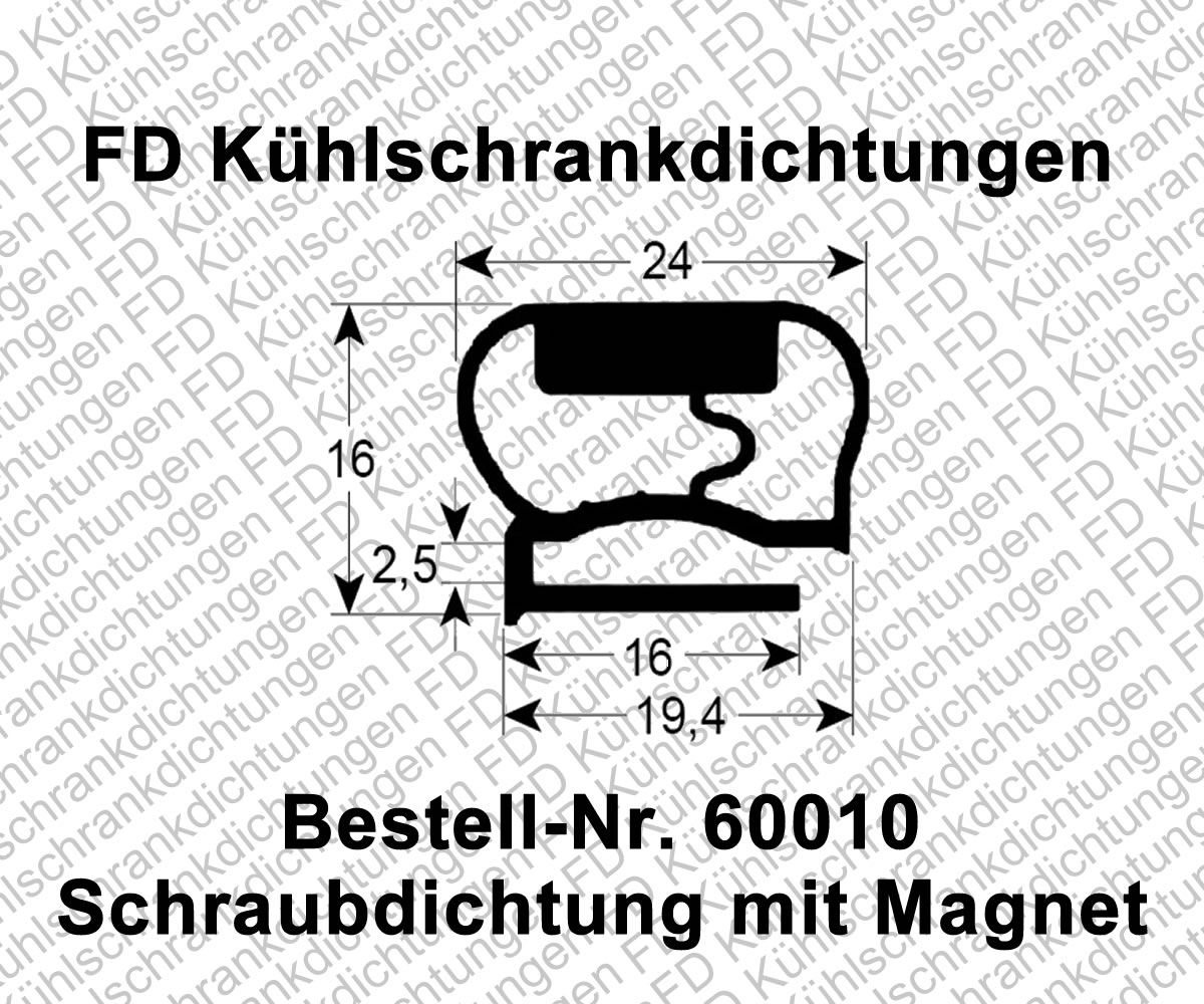 Schraubdichtung mit Magnet