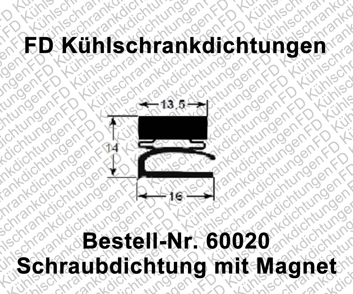 Schraubdichtung mit Magnet