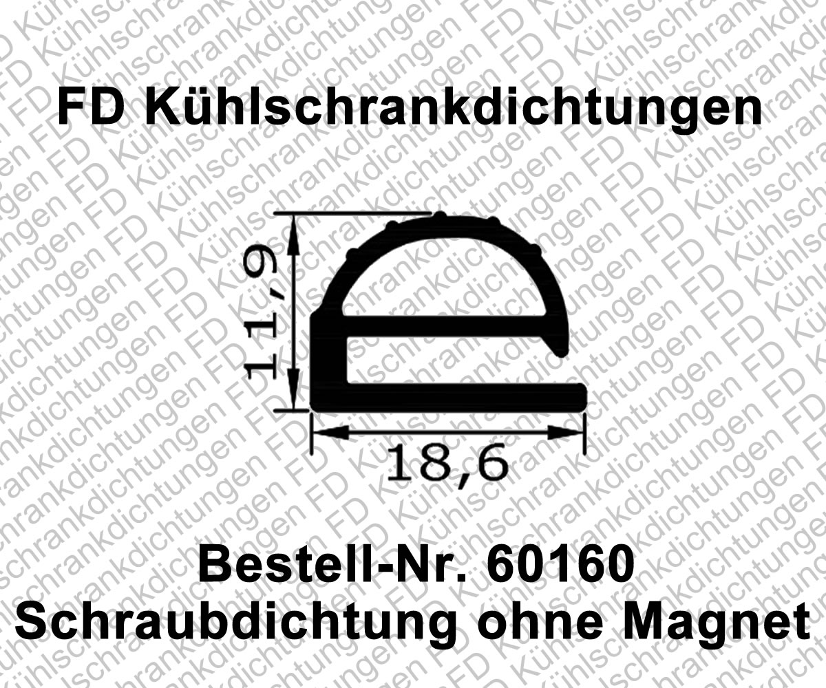 Schraubdichtung ohne Magnet