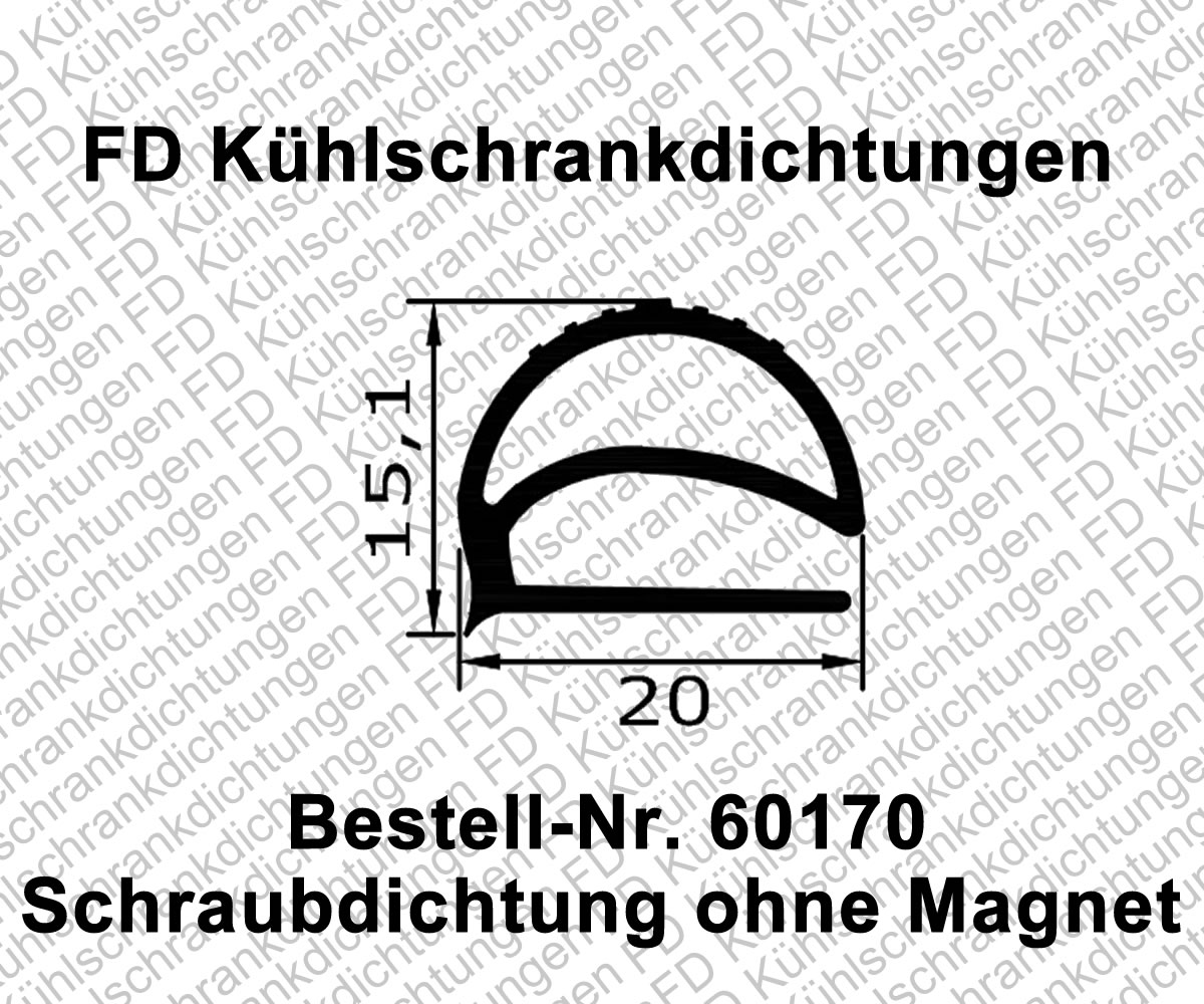 Schraubdichtung ohne Magnet